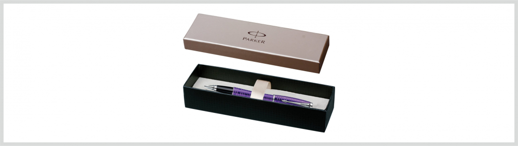 Parker Urbán Prémium Vacumatic Amethyst/gyöngy-Töltőtoll